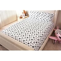David and Goliath Skulls Microfiber Sheet Set