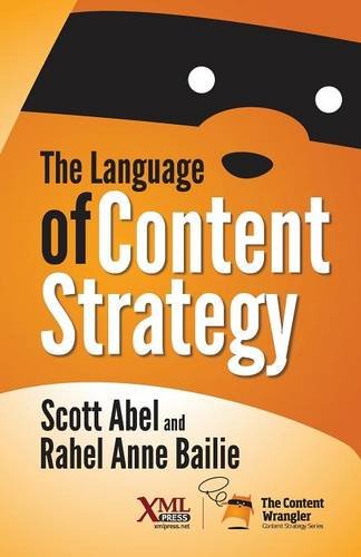 the language of content strategy