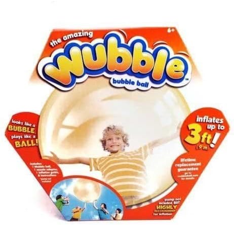 Nceonshop(TM) Wubble Bubble Ball Orange - No Pump New