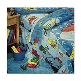 Bob the Builder Can We Fix It Twin Bedskirt