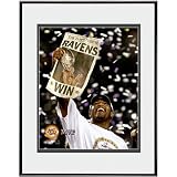 Photo File Baltimore Ravens Ray Lewis Super Bowl Xxxv Mvp Framed Photo Size: One Size
