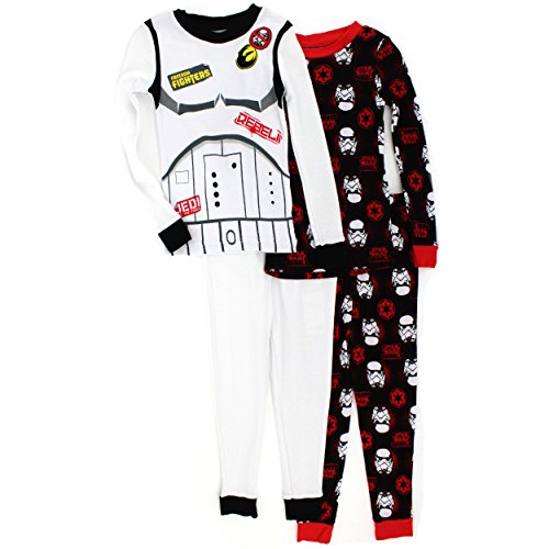 Star Wars Boys 4 pc Cotton Pajamas