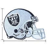3pcs Oakland Raiders Helmet Logo Embroidered Iron on Patches Kid Biker Band Appliques for Jeans Pants Apparel Great Gift for Dad Mom Man Women Free Shipping From Thailand - High Quality Embroidery Cloth & 100% Customer Satisfaction Guarantee