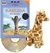 African Wildlife Foundation KIDS! Collection - Kakuda the Giraffe (BK, CD, Plush Bean...