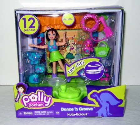Polly Pocket Dance 'N Groove: Hula-Licious Kerstie
