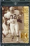 1999 Upper Deck Century Legends # 1 Jim Brown Cleveland Browns Football Card- Mint !!