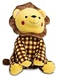 Happy Plaid Lion Plush