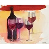 Magic Slice Non-Slip Flexible Cutting Board, Gourmet Size 12 x 15, Cheeky Claret by Michael Clark