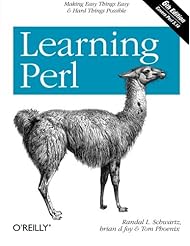 Book: Learning Perl - O'Reilly Media