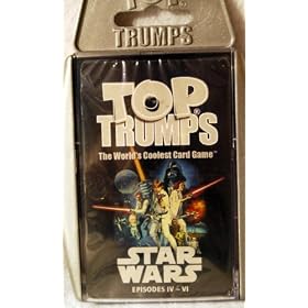 Top Trumps the World's Coolest Card Game Star Wars Episodes IV-VI
