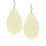 SHEILA FAJL 18k Gold-Plated Cascade Circles Ea
