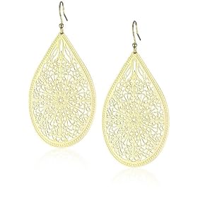 SHEILA FAJL 18k Gold-Plated Cascade Circles Earrings