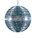 Mirrored Glass Ball - 12