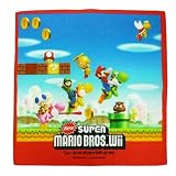 スーパーマリオブラザーズWii◎ハンカチ☆ゲームキャラクターグッズ通販☆