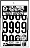 Vinyl Number & Letter Set, 3