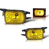 01-05 Mercedes Benz W203 C-Class Oem Fog Light (Yellow).. (Pair) by Winjet