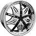 Ford Mustang 1994-2004 Kaotix Chrome Wheels Rims