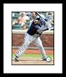 Prince Fielder Milwaukee Brewers MLB Framed 8x10 Photograph 2009 Batting