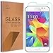 Mr.Shield Designed For Samsung Galaxy Core Prime [Tempered Glass] screen protector [0.3mm Ultra Thin 9H Hardness 2.5D Round Edge] with Lifetime Replacement