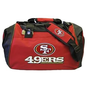 San Francisco 49ers Equipment Bag - NFL Football