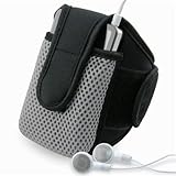 Mp3 Black Sportband With Case For iPod® 3Rd / 4Th Gen / U2 Special Edition / iPod touch®