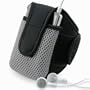 eForCity Black SportBand with case Compatible With Apple� iPod� Video [30GB / 60GB / 80GB] / iPod� Video U2 Special Edition / iPod� [15GB / 20GB / 30GB / 40GB / 60GB] / iPod� photo U2 Special Edition / iPod� mini [4GB / 6GB], Microsoft Zune MP3 Players / Cell Phones