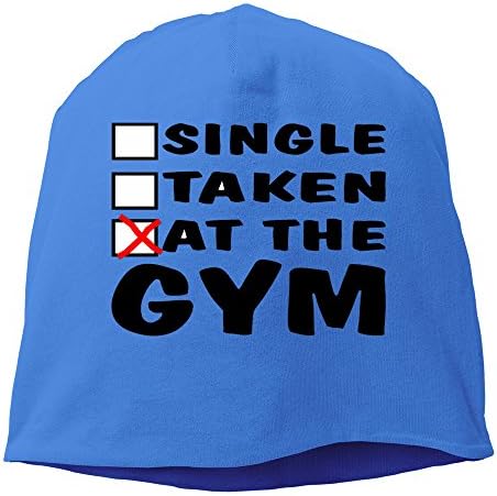 Single Taken At The Gym Skullies Hat Skull Cap