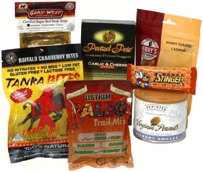 Unique Tasty Snack Sampler / Care Package