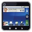 Motorola Flipout Smartphone (7,1 cm (2,8 Zoll) Display, Touchscreen, 3 Megapixel Kamera) schwarz