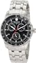 Nautica Men's N13554G Windseeker Multifunction Black Dial Watch