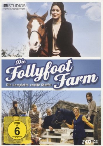 Produkt-Bild: Die Follyfoot Farm - Die komplette zweite Staffel [2 DVDs]