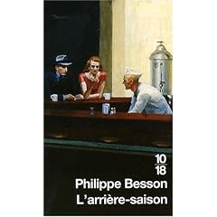 L'arri�re-saison