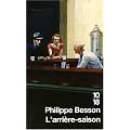 L'arri�re-saison