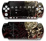 Celtic Skull Decorative Protector Skin Decal Sticker for Sony Playstation P ....
