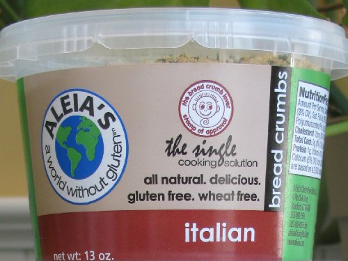 Aleia's Gluten Free Italian Bread Crumbs 1 Pack