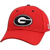 The Game Georgia Bulldogs Red A-Flex Gametek II Hat