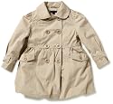 Tommy Hilfiger CHARLOTTE MINI TRENCH LS GJ50525235 Mädchen Jacken 
& Mäntel/Trench Coats