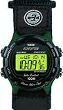 Timex Unisex T47852 Expedition Digital Black Fast Wrap Velcro Strap Watch