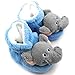 KF Baby Animal Soft Sole Booties, for 3 - 12 Months - Elephant