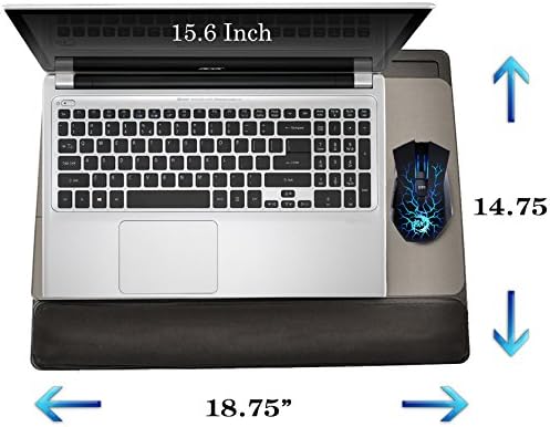 LAP DESK &amp; LAPTOP BAG cool Bundle! Best quality Wrist support Airflow Channel non skid surface FREE new size Laptop neoprene SLEEVE Men &amp; Women 2 cushion lap pads perfect balance &amp; comfort. SAVE $$$!