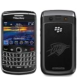 NBA Oklahoma City Thunder OKC on BlackBerry Bold 9700 Phone Cover (Black)