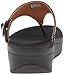 FitFlop Women's The Skinny Flip Flop, Black, 5 M US