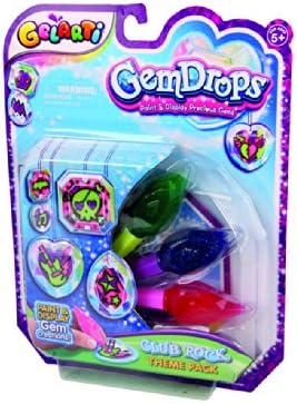 Gelarti Gem Drops Theme Pack Club Rock