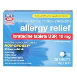 Rite Aid Loratadine, 10 Mg, 20 ea