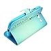 Galaxy S3 Case, Tradekmk(TM) Latest Fashion Luxury PU Leather Folio Magnet Wallet Stand Case Cover [Little Love-shape] Compatible with Samsung Galaxy S3 i9300-[+Stylus+Screen Protector+Cleaning Cloth]