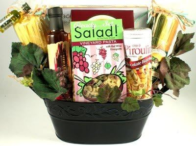 The Tastes of Rome Italian Gift Basket