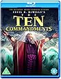 The Ten Commandments [Blu-ray] [1956] [Region Free]