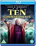 The Ten Commandments [Blu-ray] [1956] [Region Free]