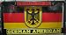Proud German License plate frame