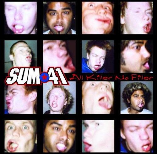 Album Art for All Killer No Filler by Sum 41